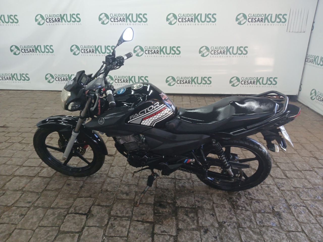 YAMAHA/YBR 150 FACTOR ED — foto do lote