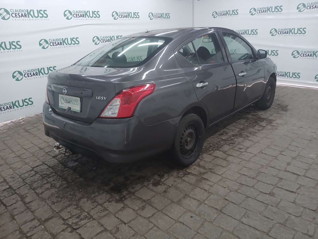 NISSAN/VERSA 16 SV — foto do lote
