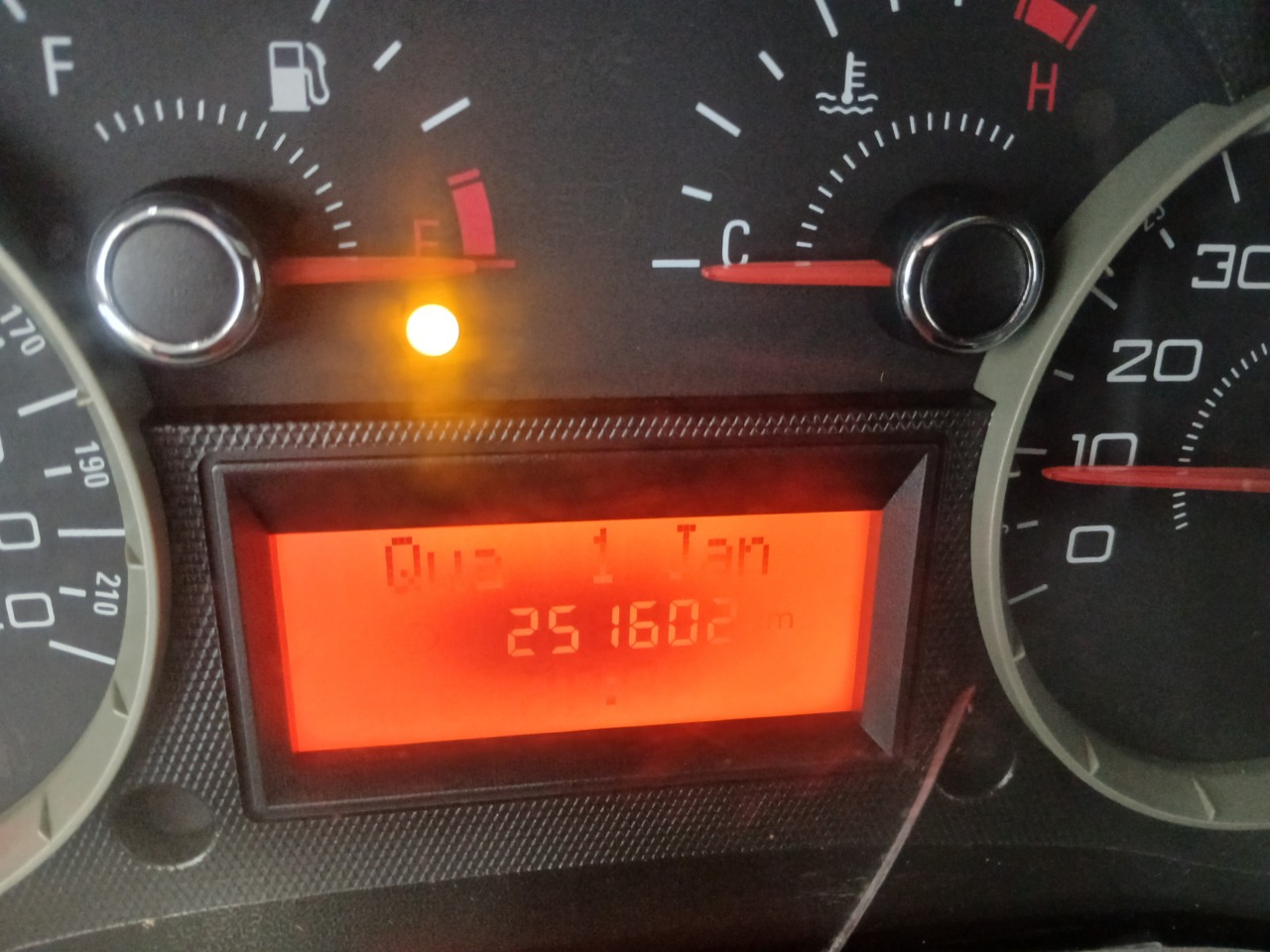 FIAT/DOBLO HLX 1.8 FLEX — foto 7 de 8