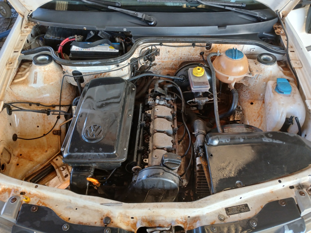 VW/GOL 1.0 G IV — foto 6 de 8