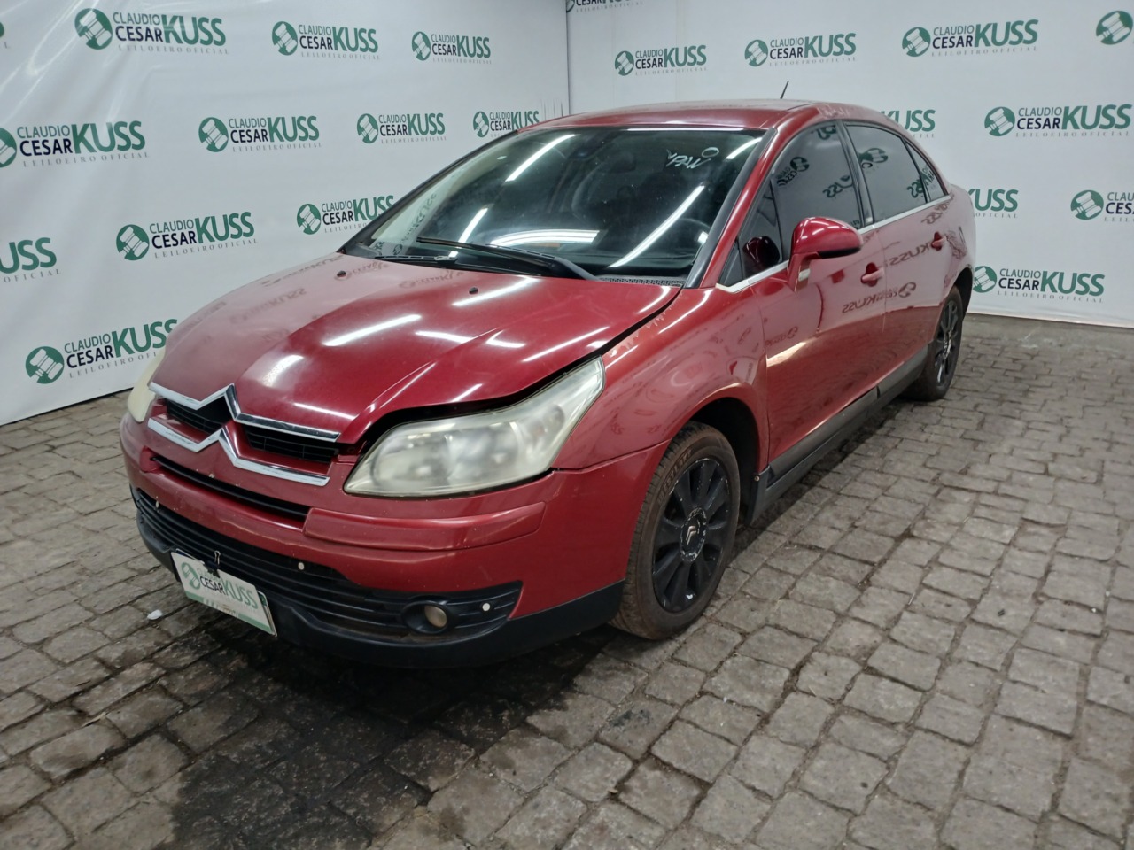 IMP CITROEN/C4 PALLAS 20 EXA — foto do lote