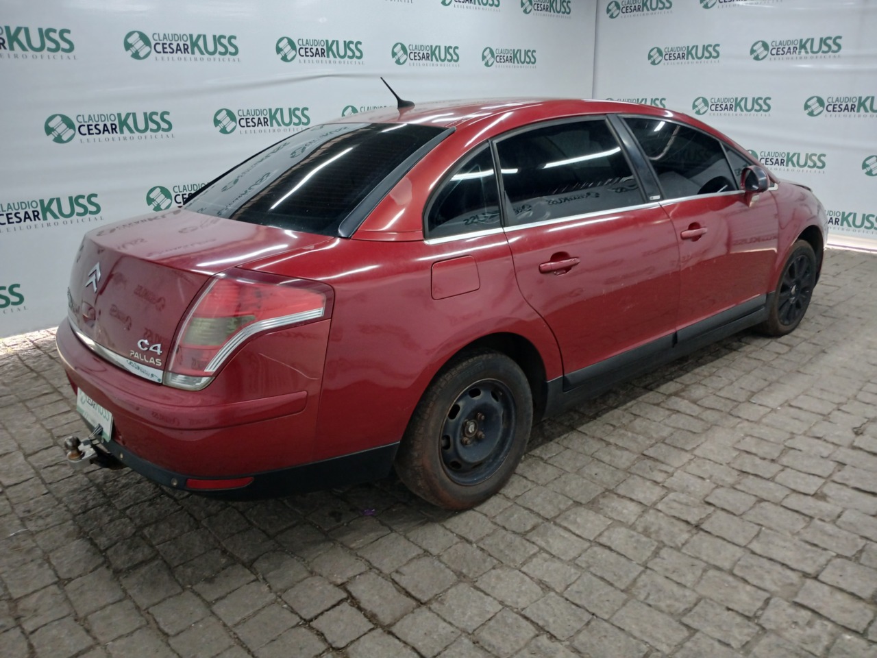 IMP CITROEN/C4 PALLAS 20 EXA — foto do lote