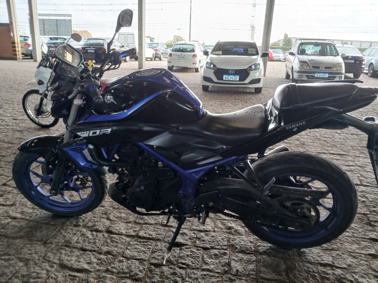 YAMAHA/MT03 ABS