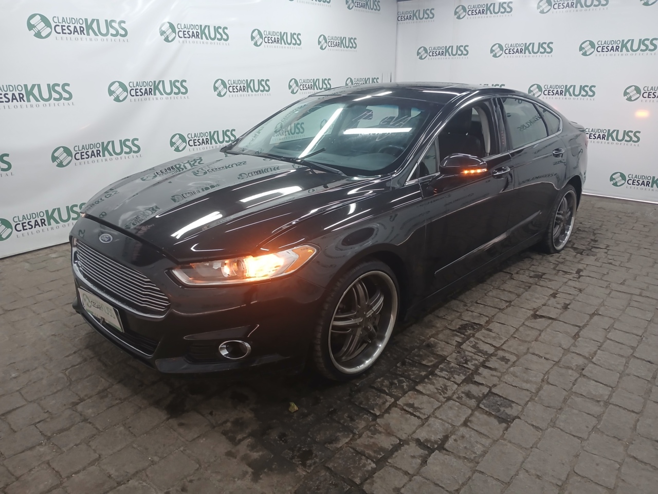 IMP FORD/FUSION FWD GTDI — foto do lote