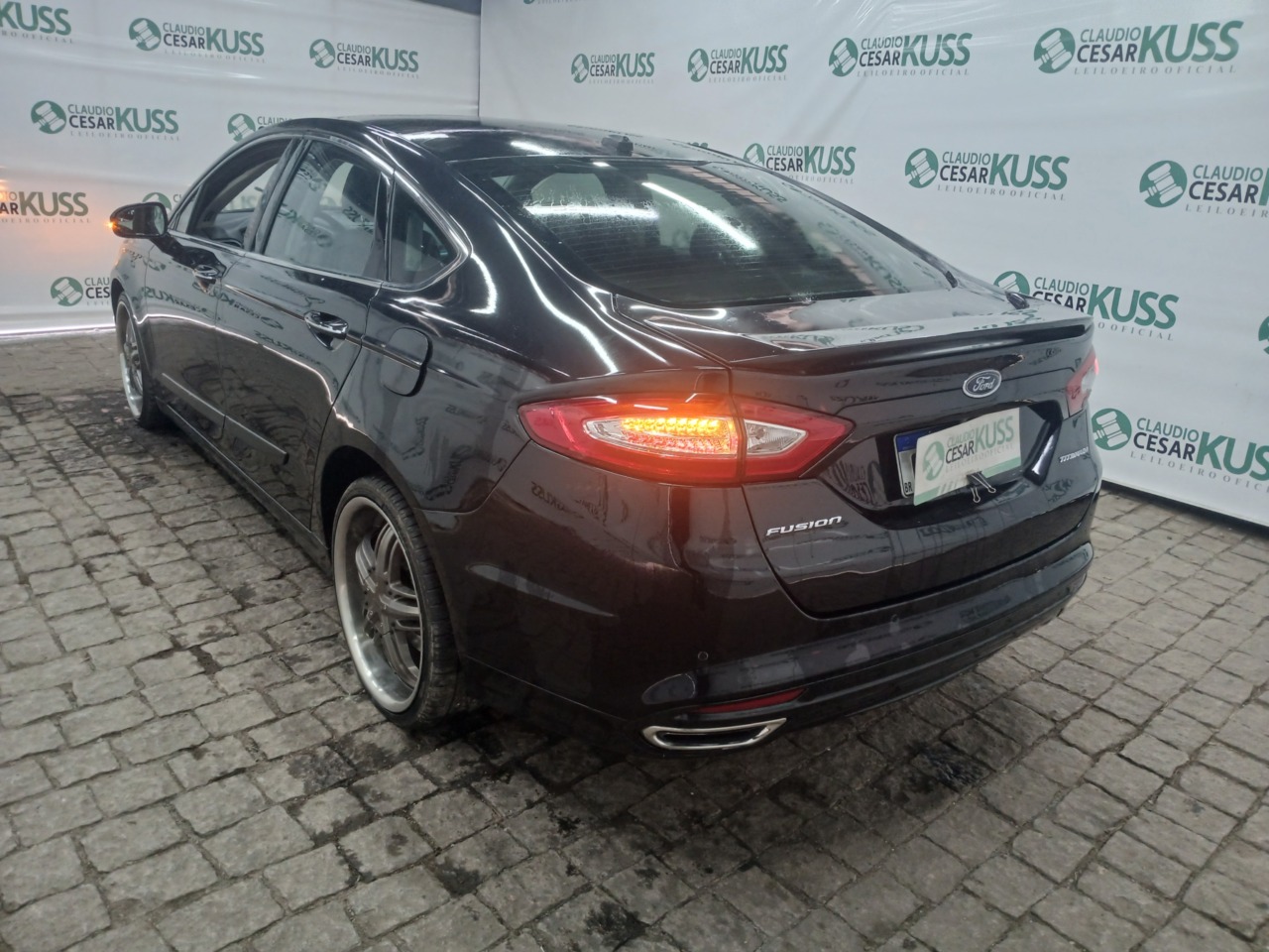 IMP FORD/FUSION FWD GTDI — foto do lote