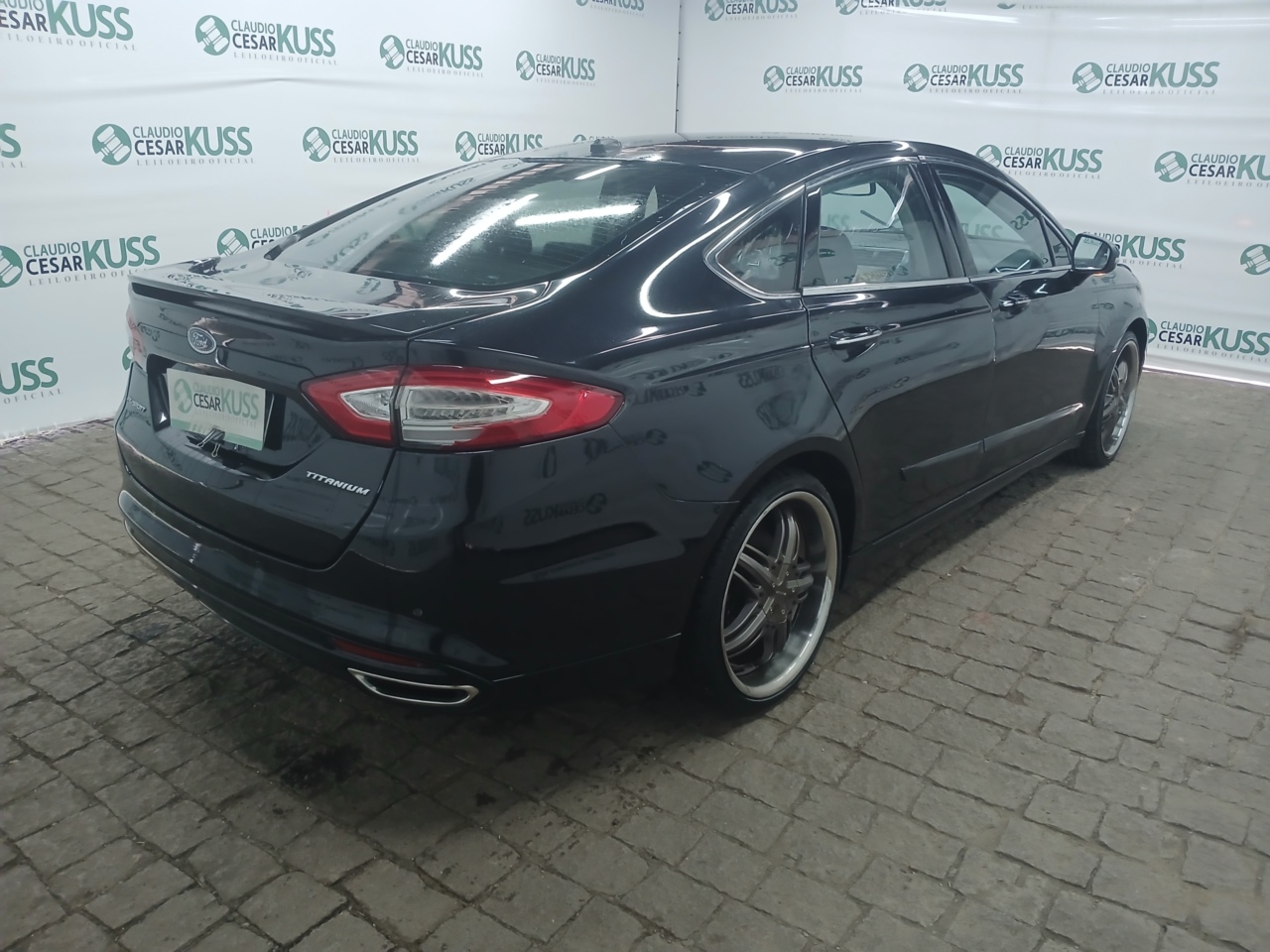 IMP FORD/FUSION FWD GTDI — foto do lote