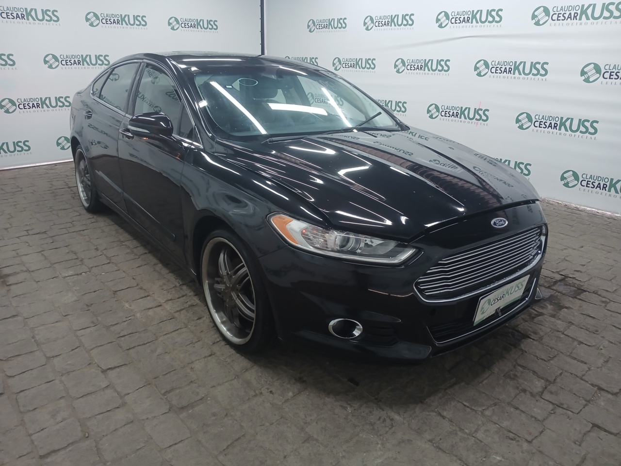 IMP FORD/FUSION FWD GTDI — foto do lote