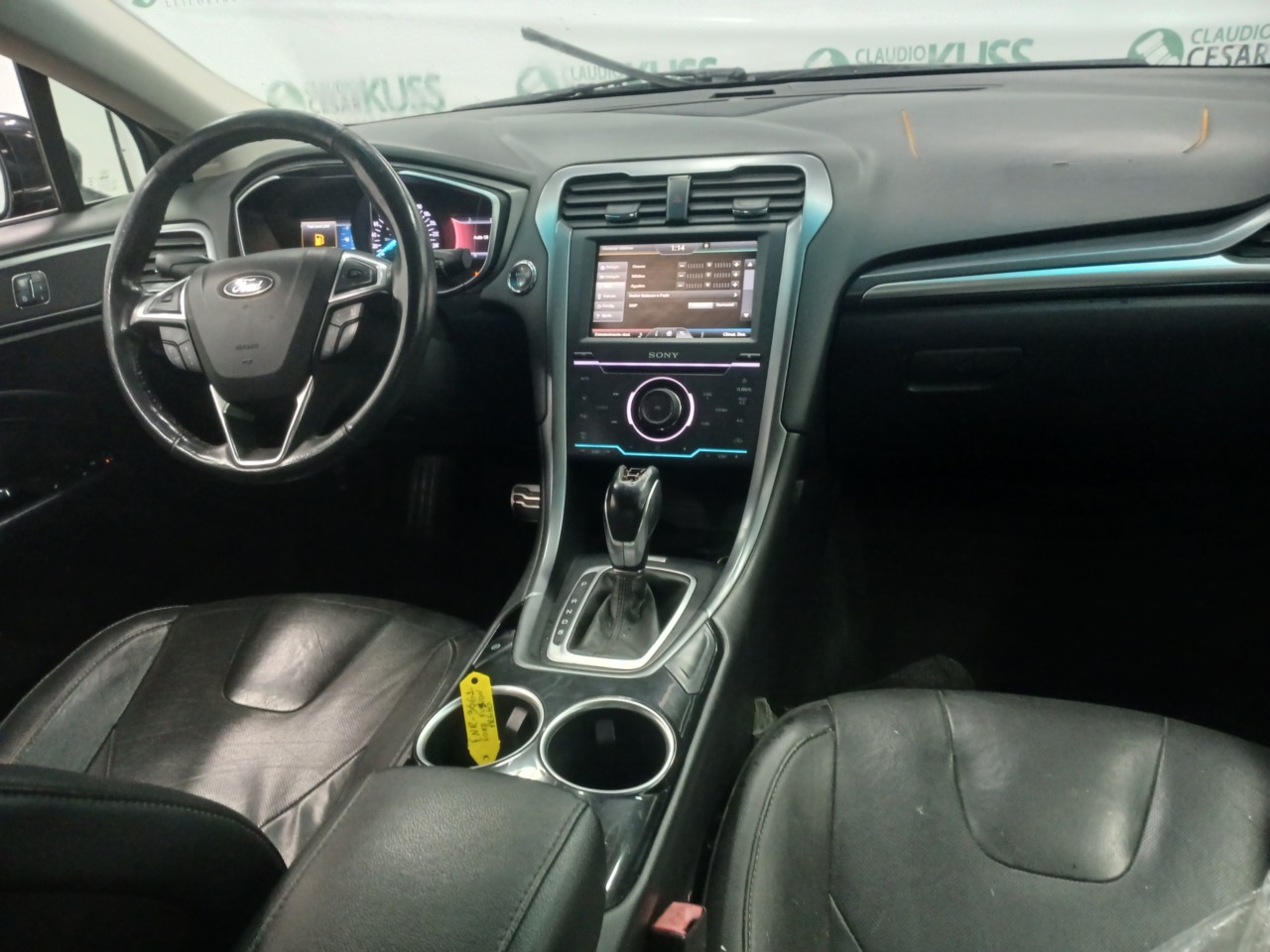 IMP FORD/FUSION FWD GTDI — foto do lote