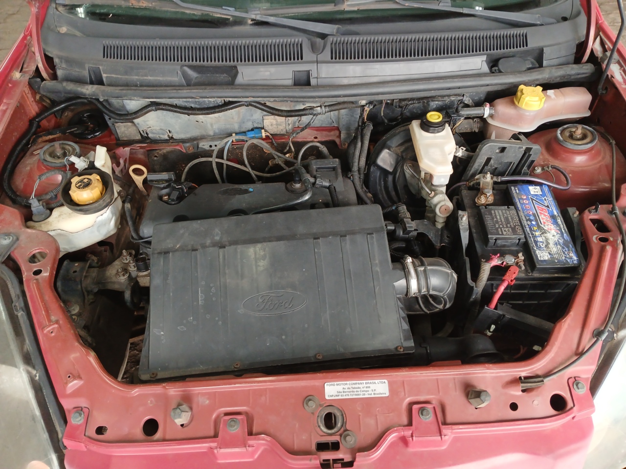 FORD/KA FLEX — foto 6 de 8