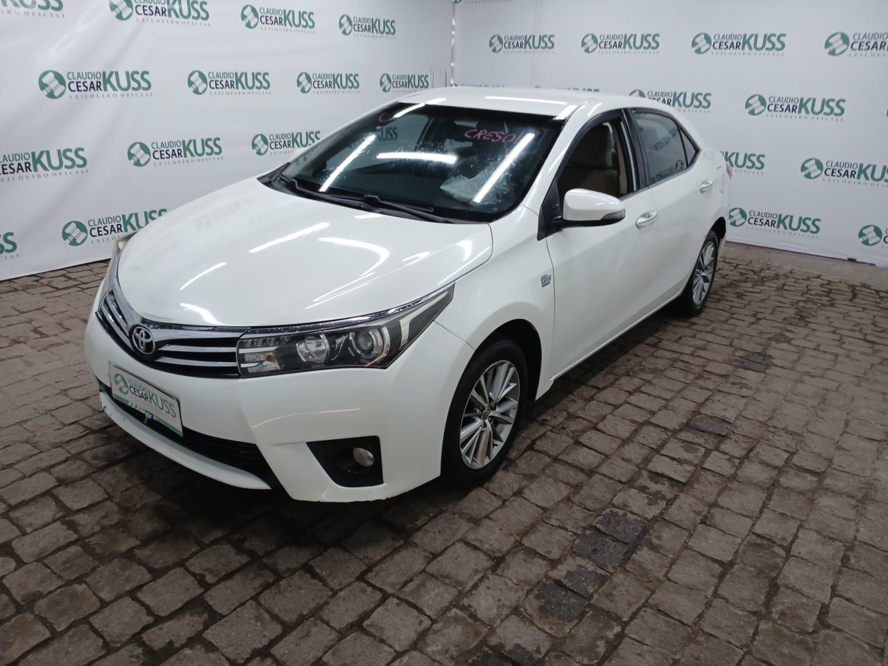 TOYOTA/COROLLA ALTIS FLEX — foto do lote