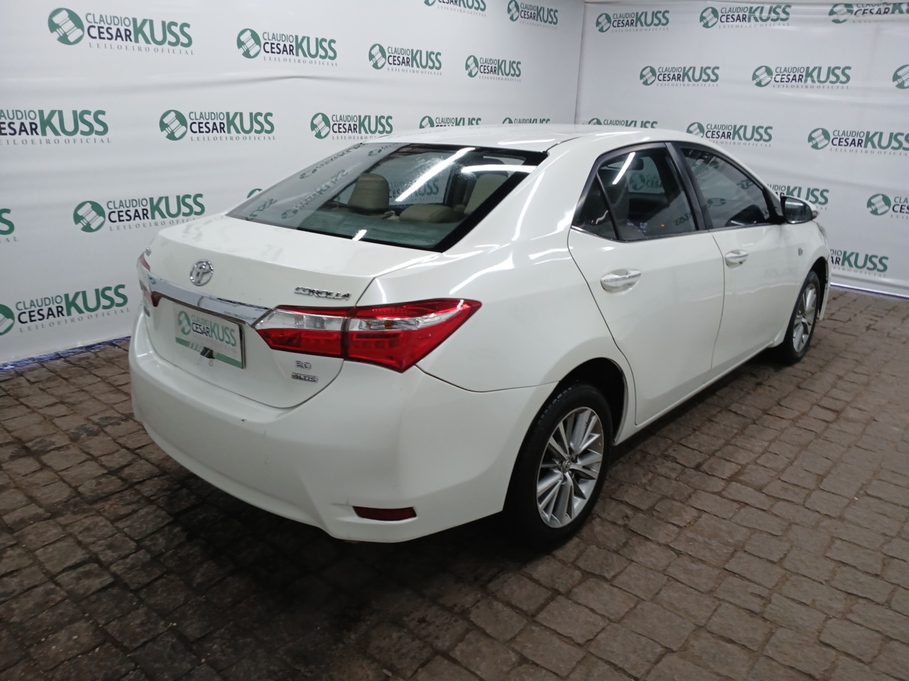TOYOTA/COROLLA ALTIS FLEX — foto do lote