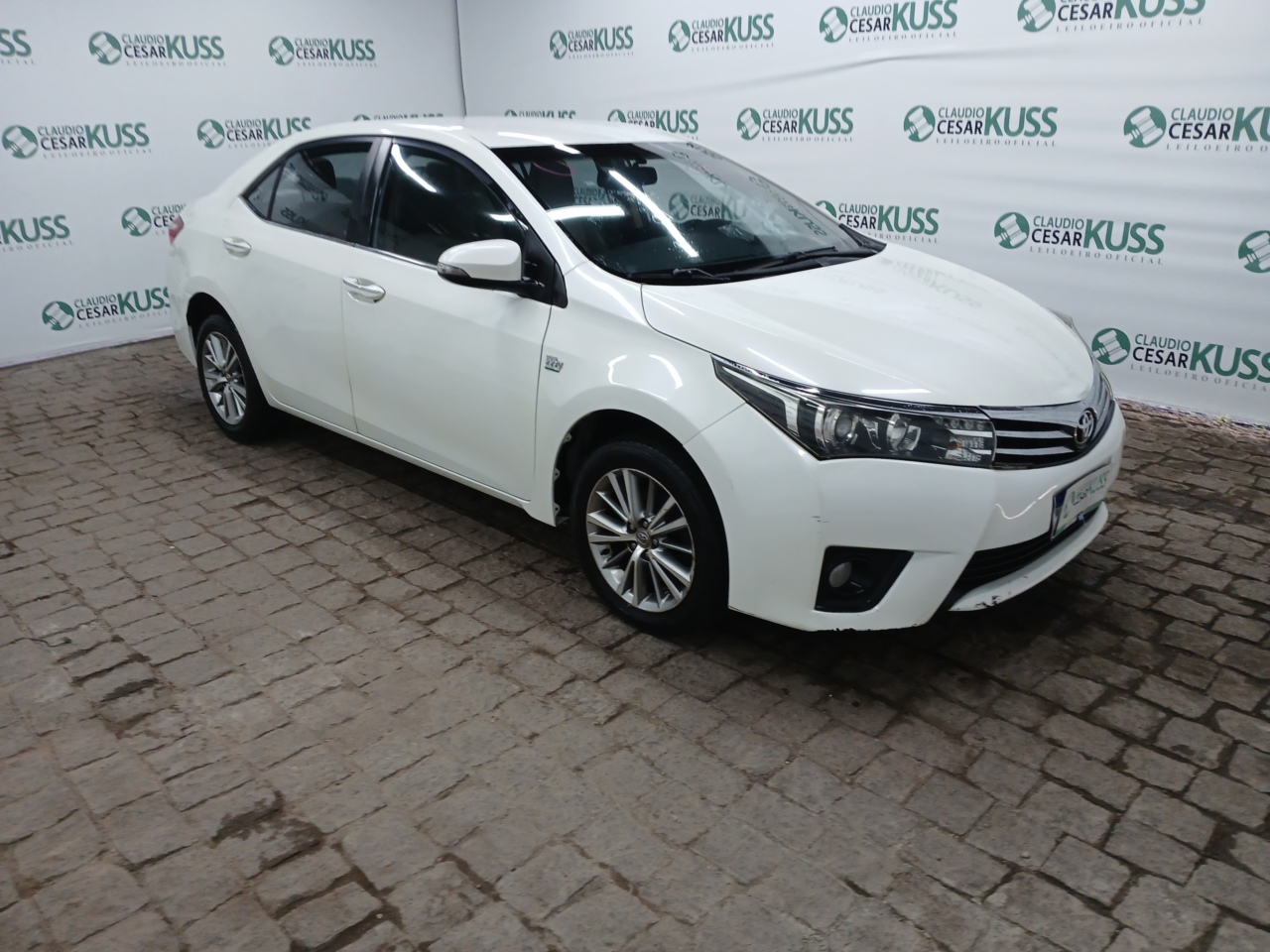 TOYOTA/COROLLA ALTIS FLEX — foto do lote
