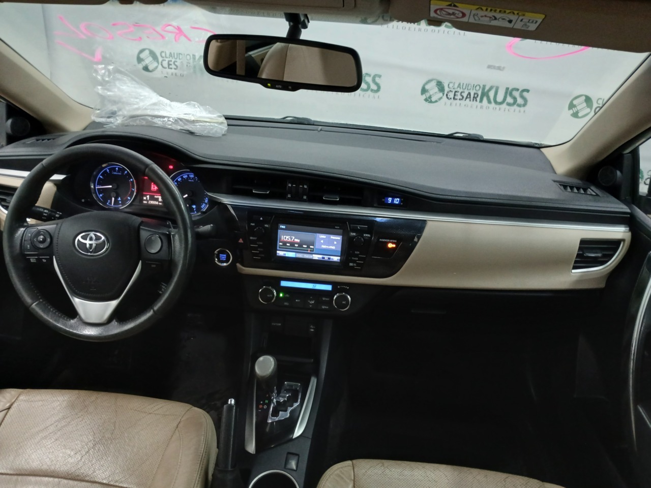 TOYOTA/COROLLA ALTIS FLEX — foto do lote