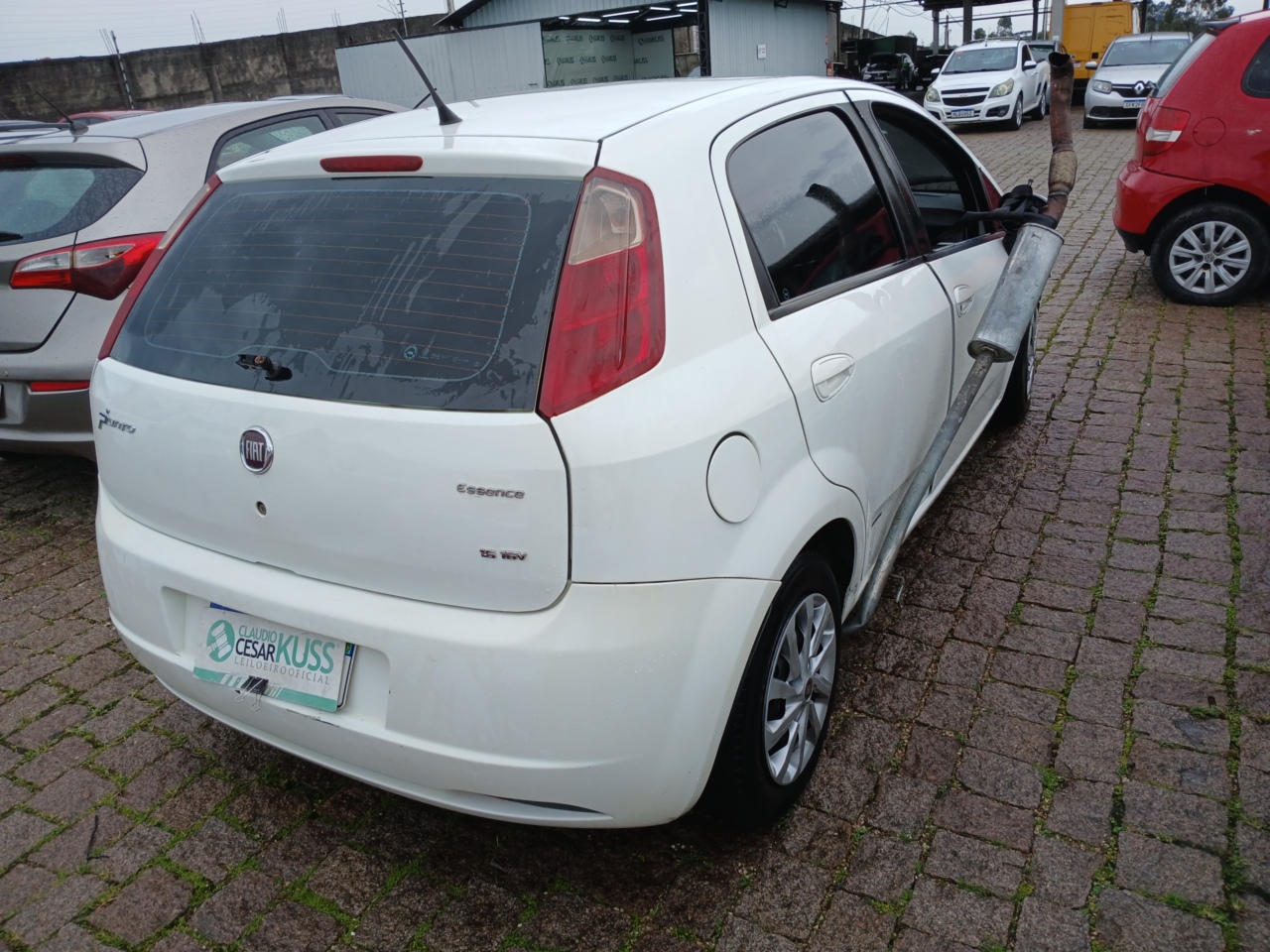 FIAT/PUNTO ESSEN. 1.6 DL — foto do lote