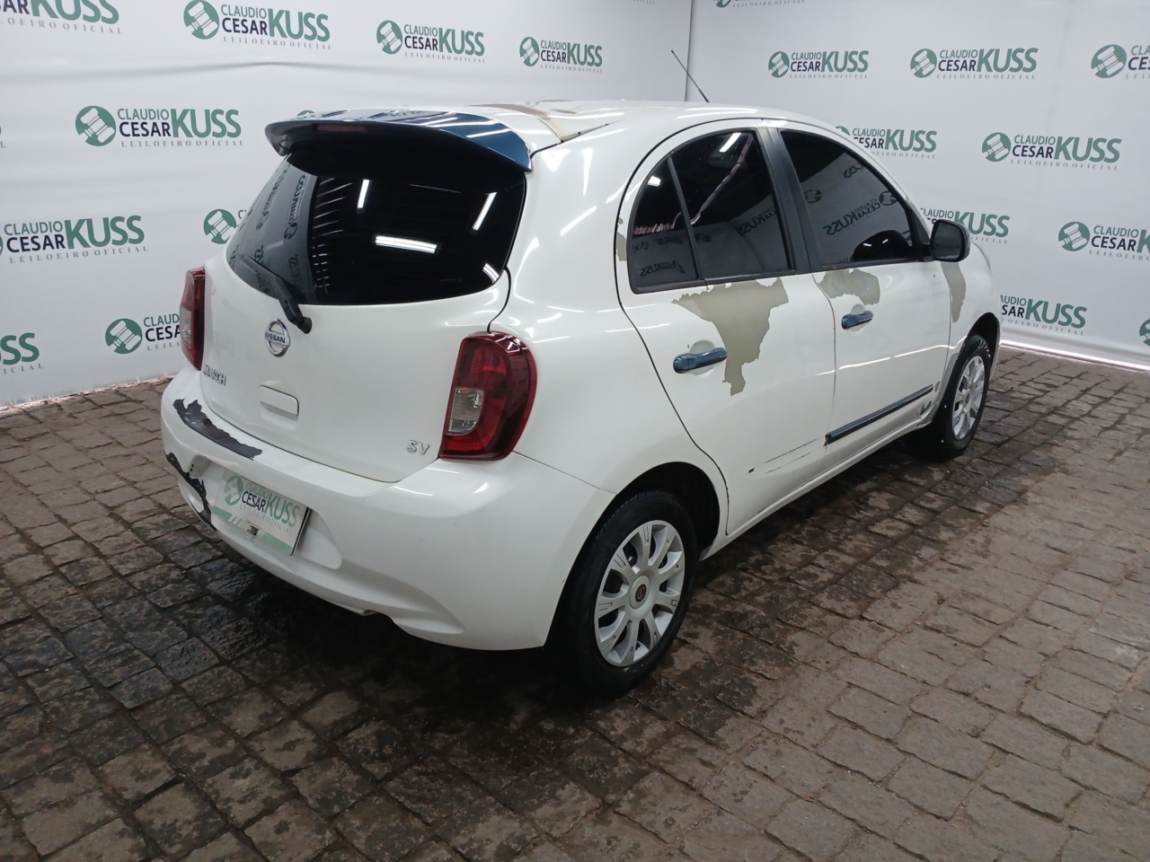 NISSAN/MARCH 10 SV — foto 3 de 8
