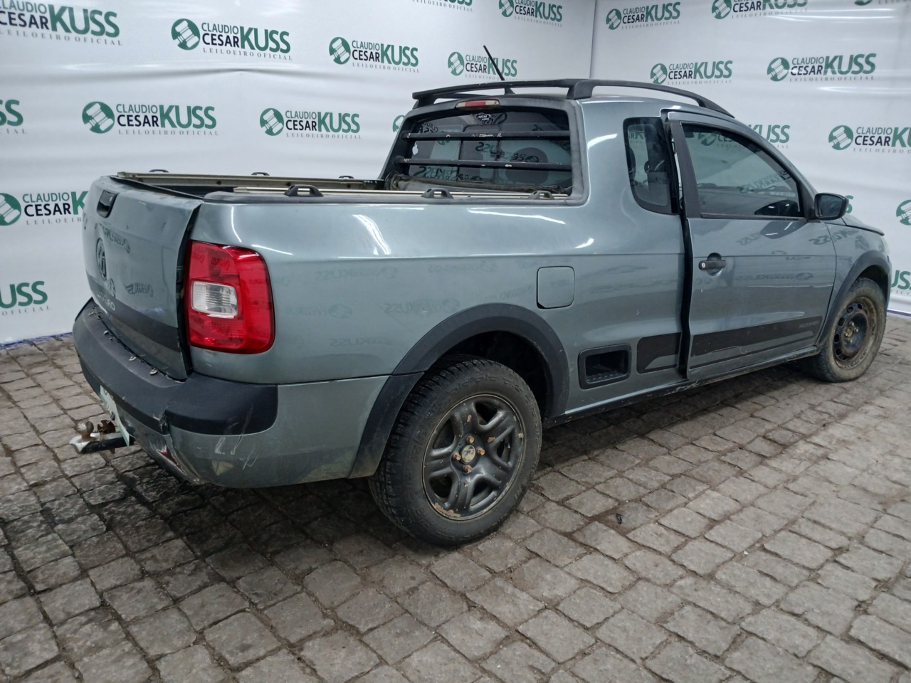 VW/SAVEIRO 1.6 CE TROOP. ABERTA CAB ESTEND — foto do lote