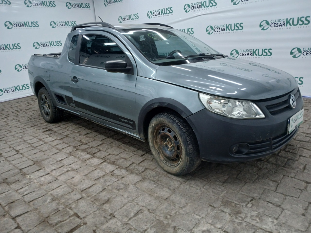 VW/SAVEIRO 1.6 CE TROOP. ABERTA CAB ESTEND — foto do lote
