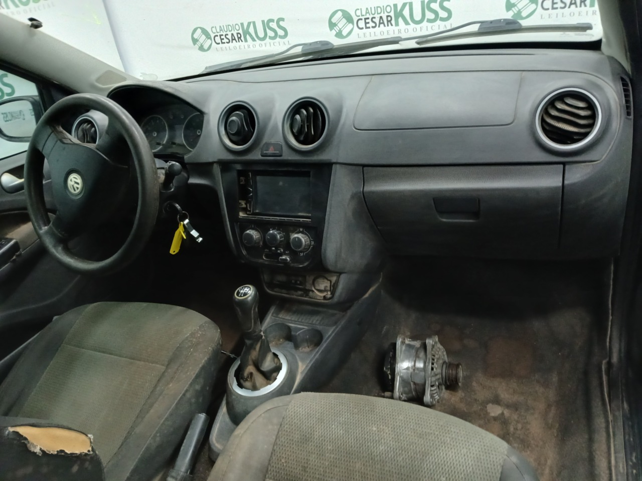 VW/SAVEIRO 1.6 CE TROOP. ABERTA CAB ESTEND — foto do lote