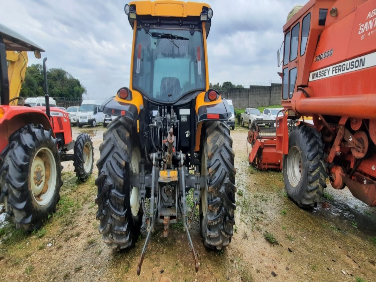 VALTRA/A74S 4X4 CABINADO — foto 8 de 10