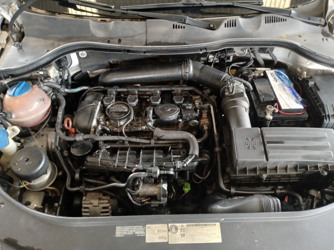 IMP VW/PASSAT 2.0T — foto 6 de 8