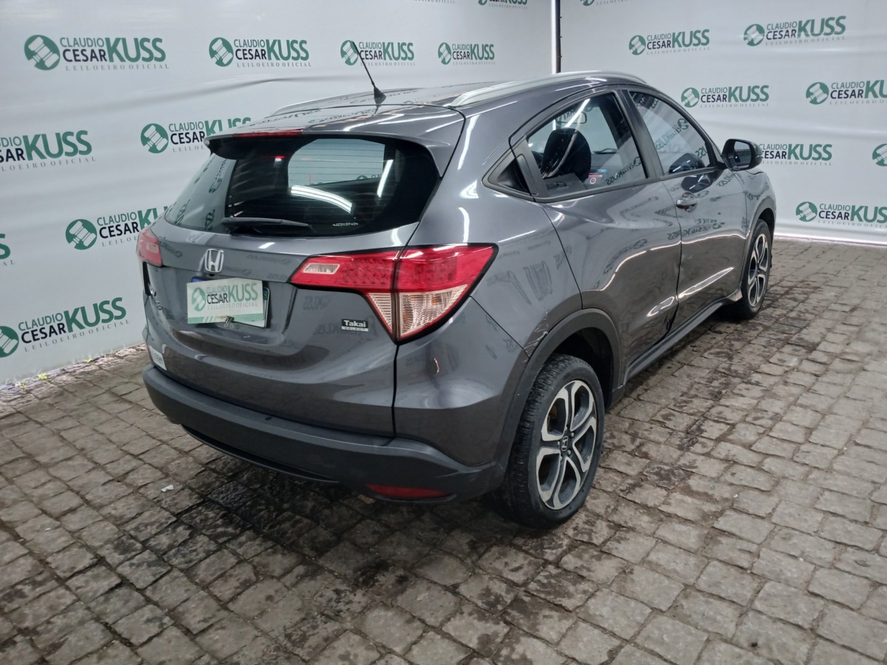 HONDA/HR-V EX CVT — foto do lote