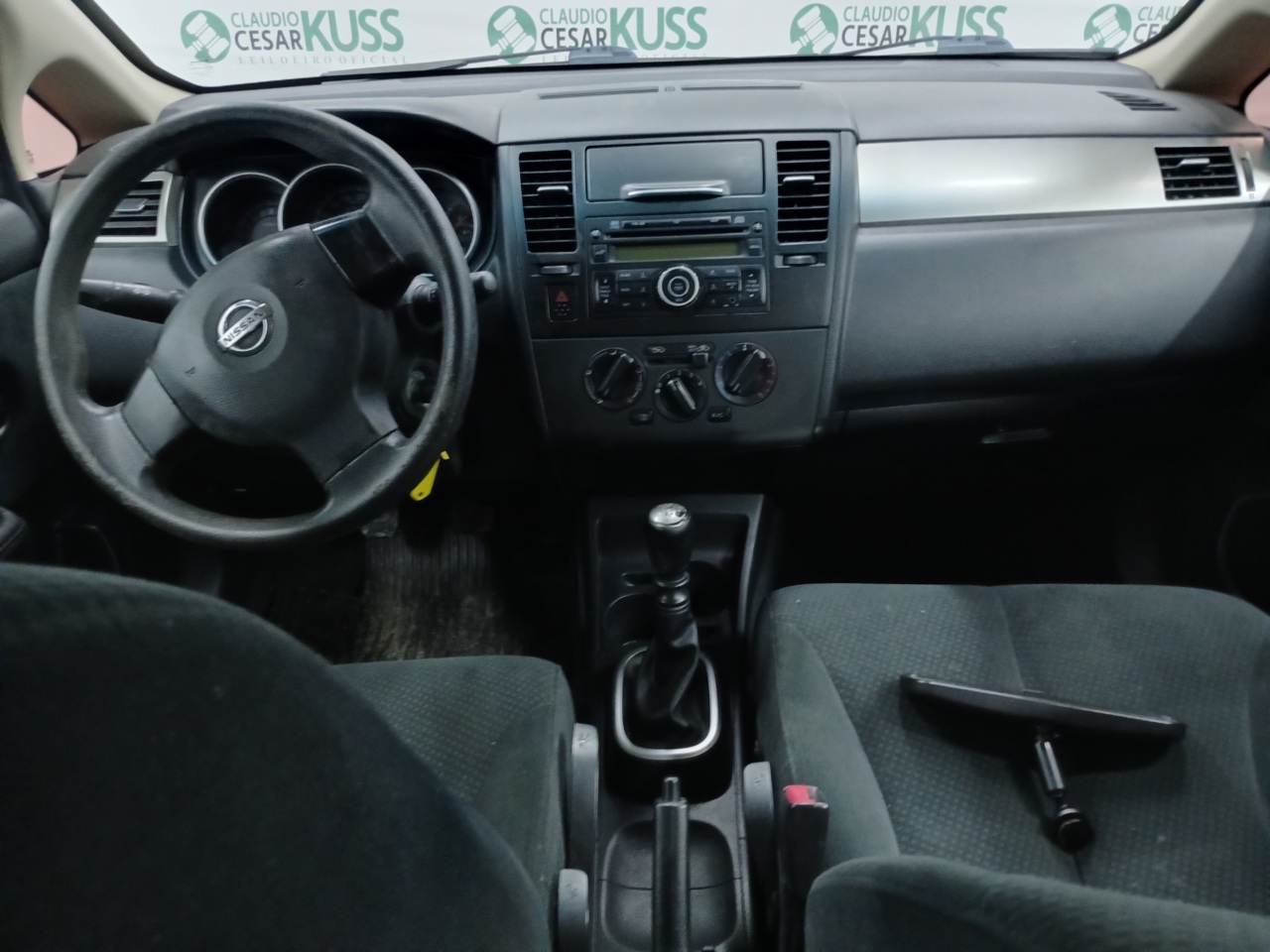 IMP NISSAN/TIIDA SEDAN 18F — foto do lote