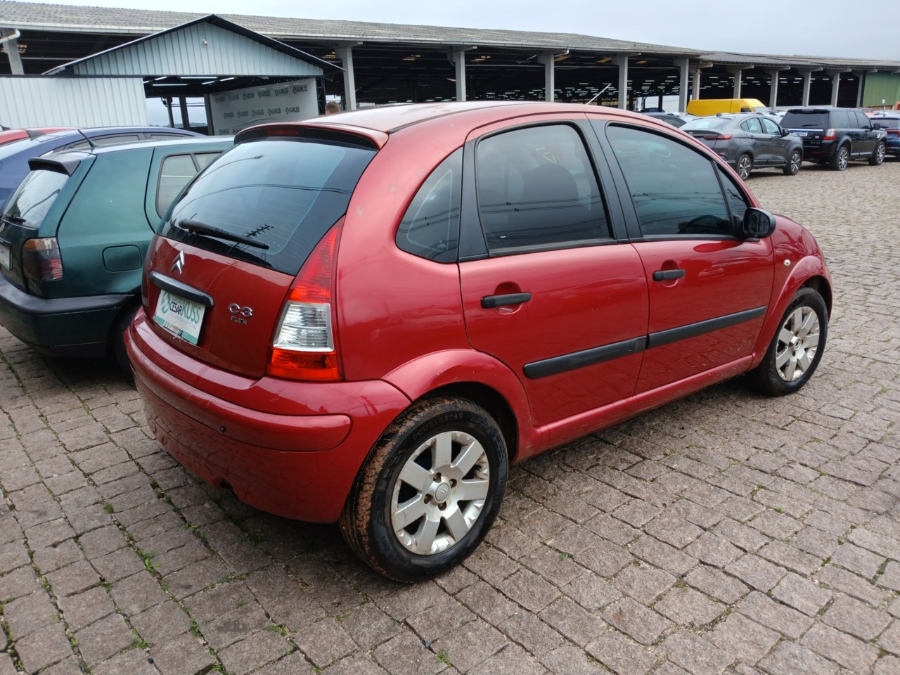 CITROEN/C3 GLX 14 FLEX — foto do lote