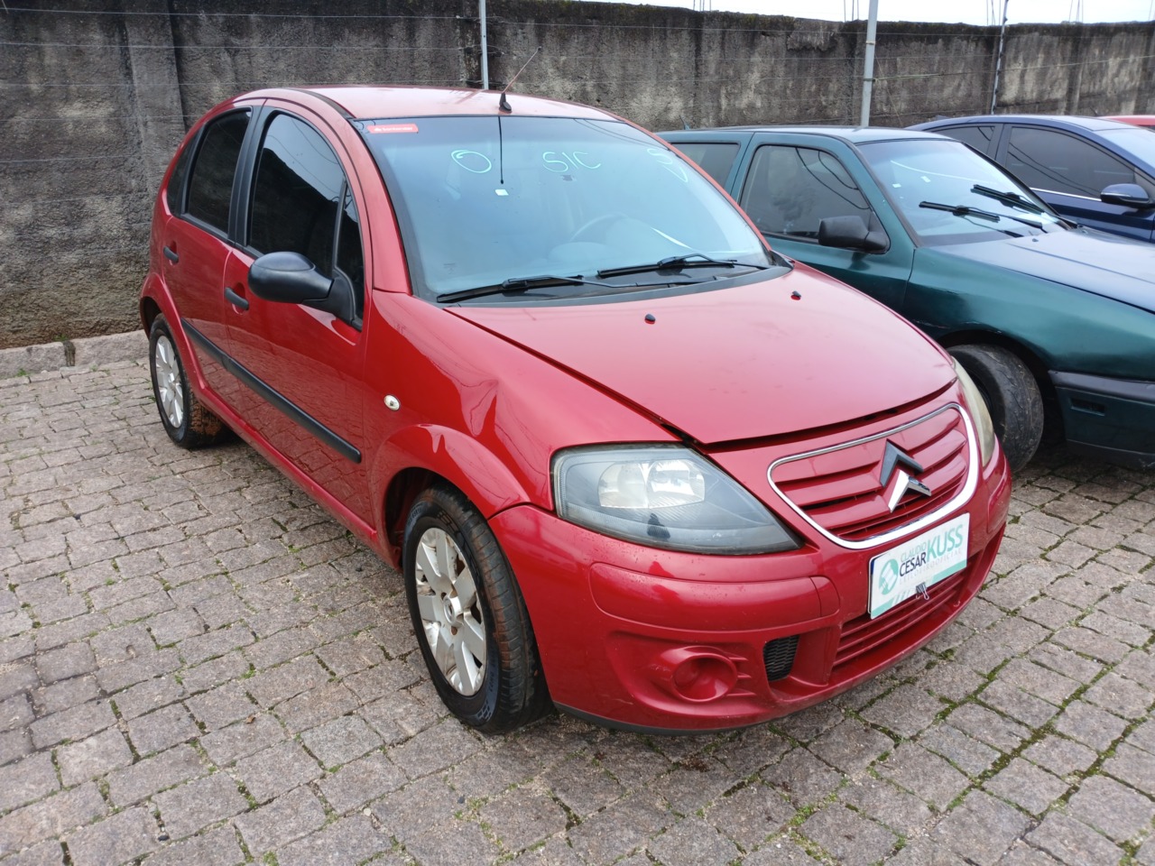 CITROEN/C3 GLX 14 FLEX — foto do lote