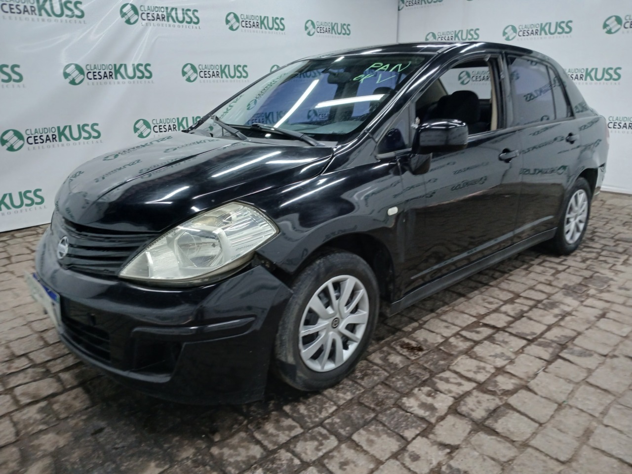 IMP NISSAN/TIIDA SEDAN 18F — foto do lote