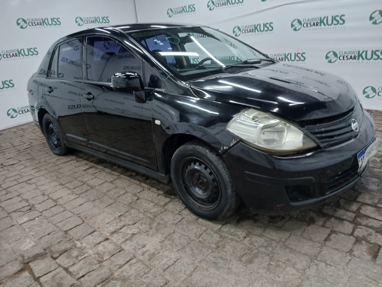 IMP NISSAN/TIIDA SEDAN 18F — foto do lote