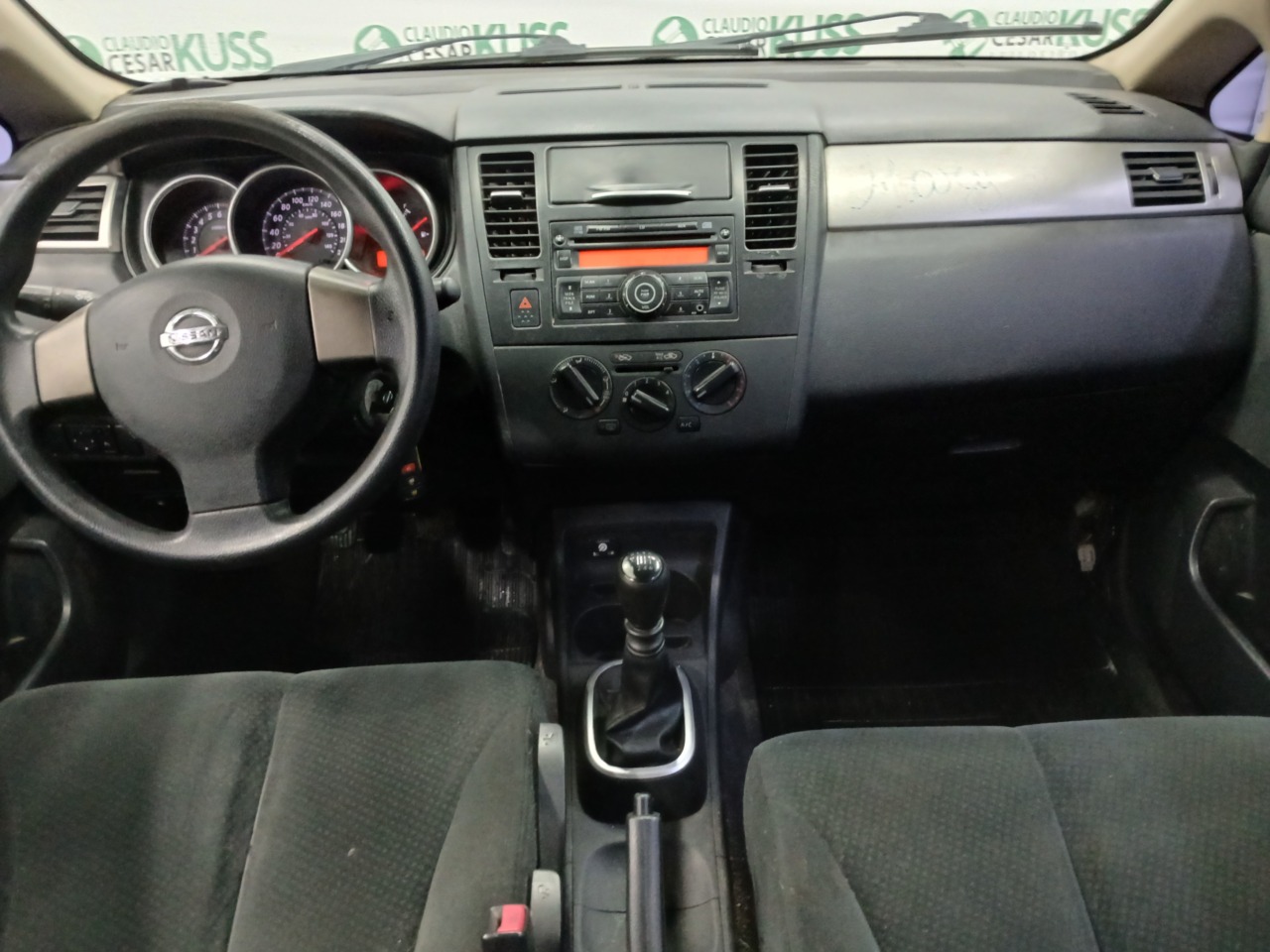 IMP NISSAN/TIIDA SEDAN 18F — foto do lote