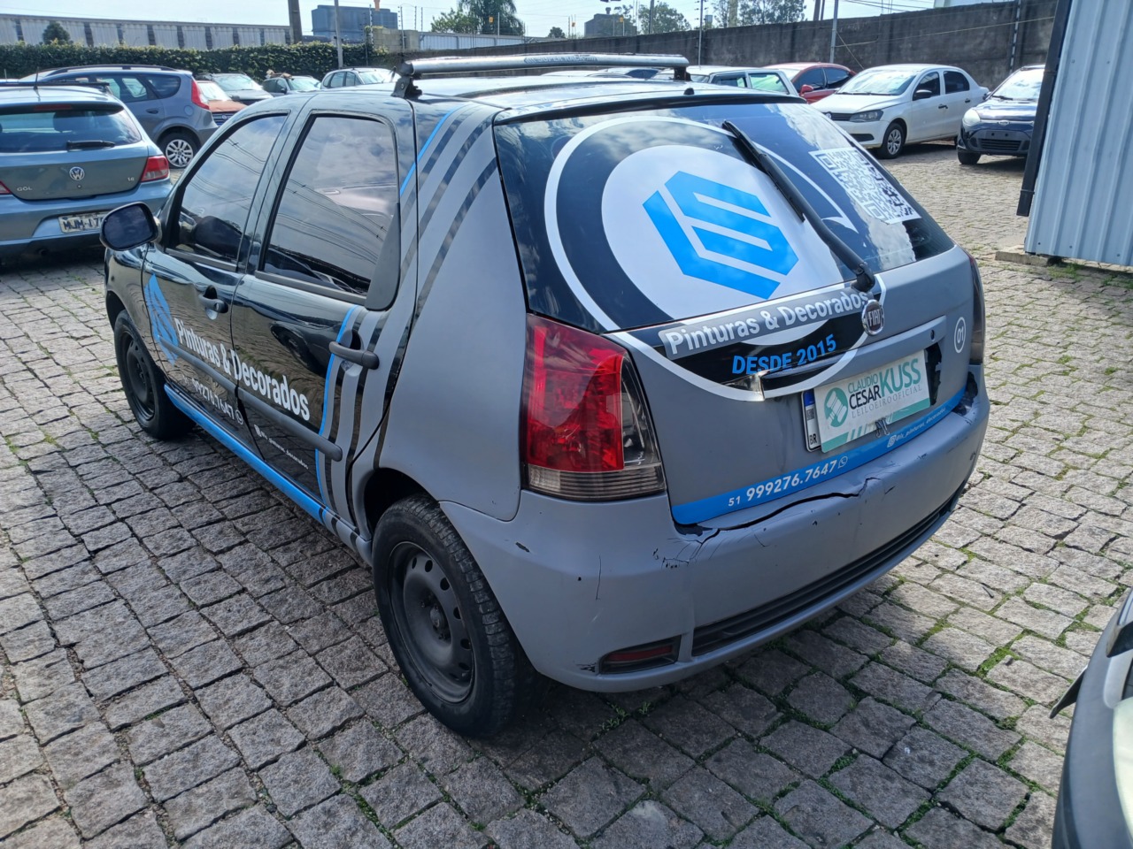 IMP FIAT/PALIO FIRE ECONOM — foto do lote