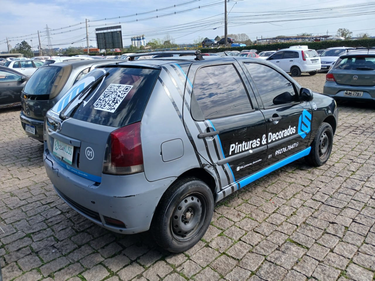 IMP FIAT/PALIO FIRE ECONOM — foto do lote