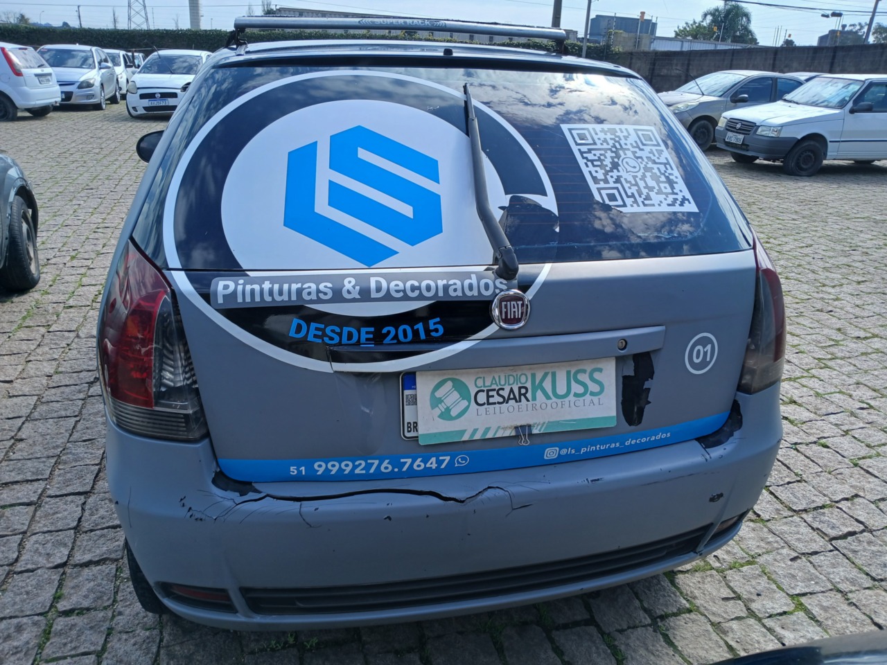 IMP FIAT/PALIO FIRE ECONOM — foto 8 de 8