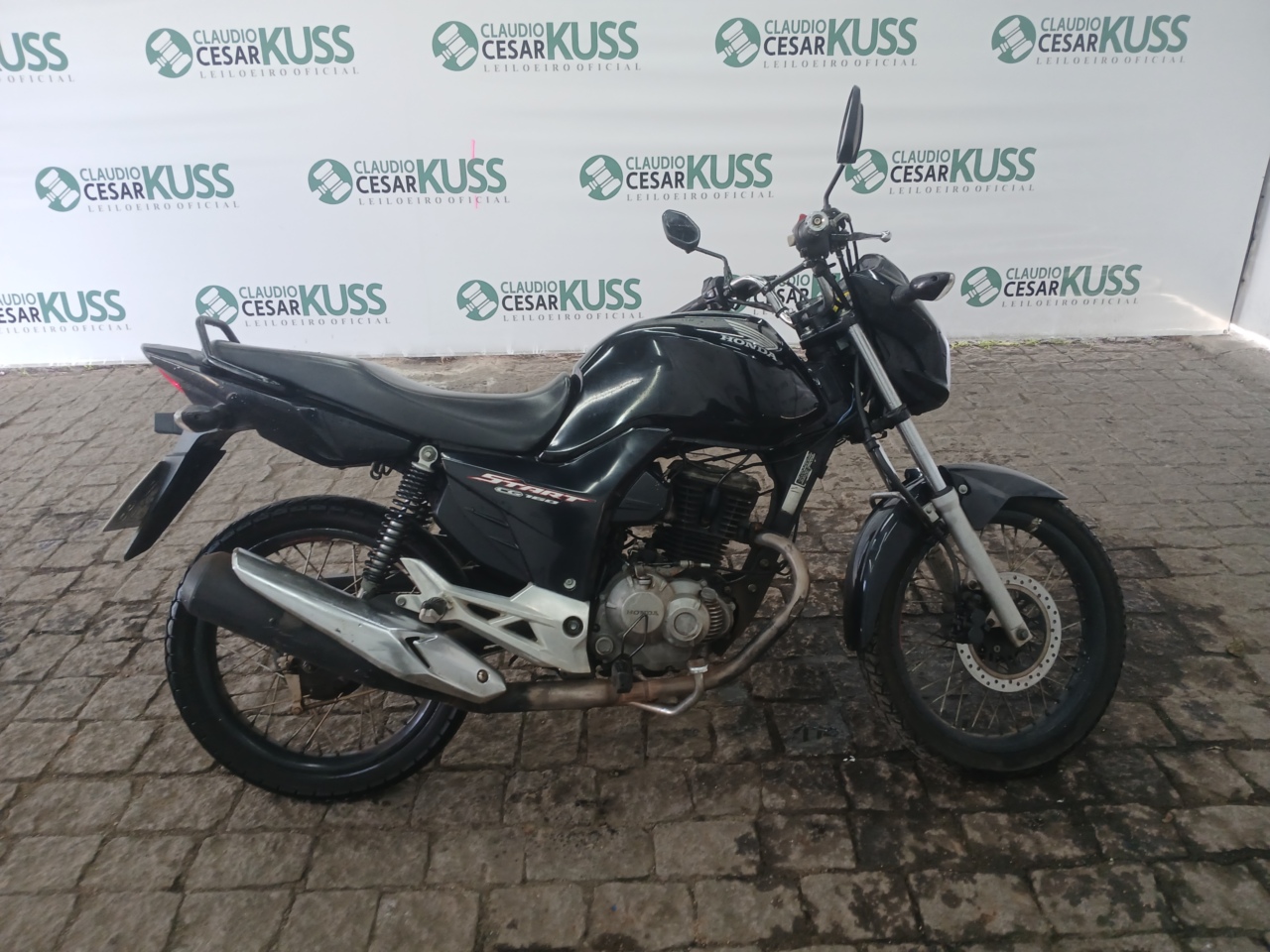 HONDA/CG 160 START — foto do lote