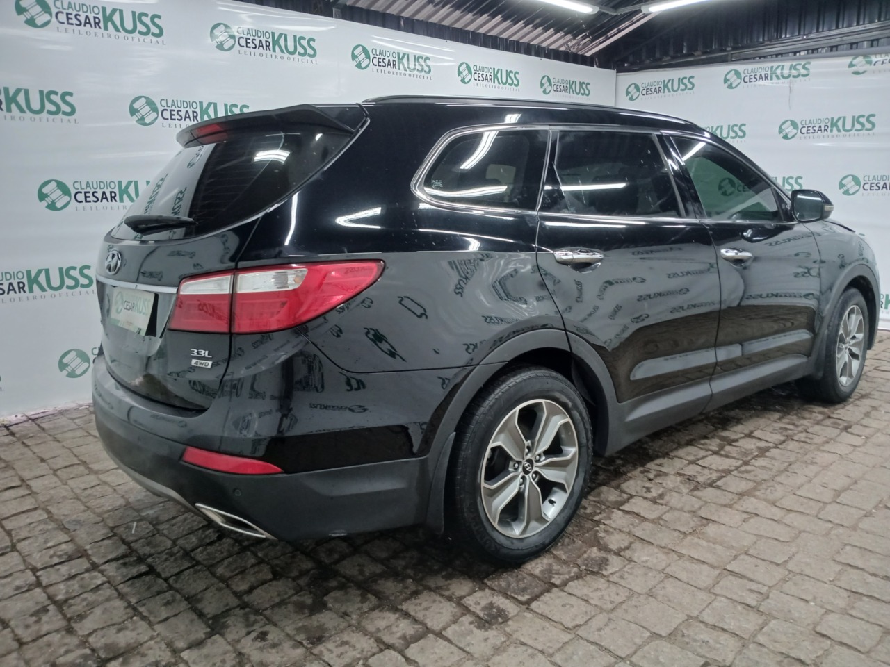 IMP HYUNDAI/SANTA FE V6 EW — foto do lote