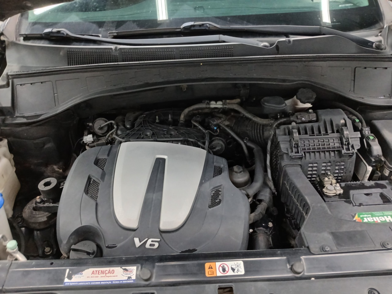 IMP HYUNDAI/SANTA FE V6 EW — foto 6 de 8
