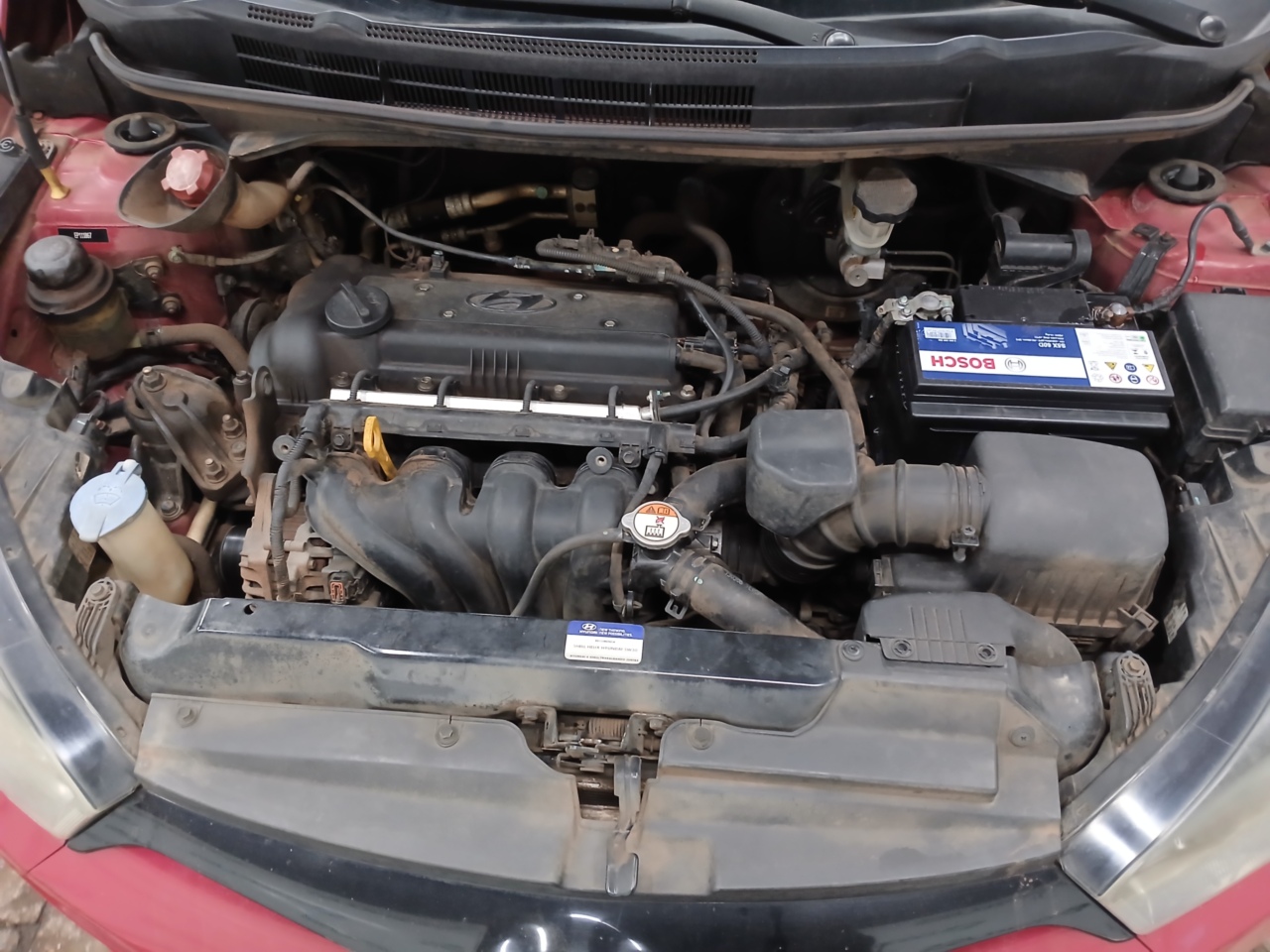 HYUNDAI/HB20 1.6M 1.6M — foto 6 de 8