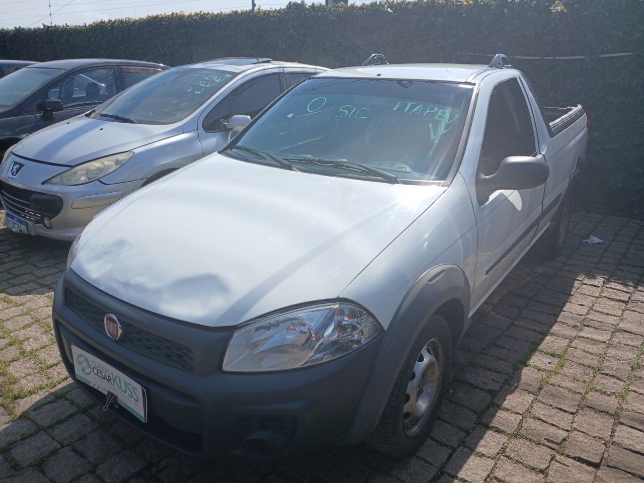 FIAT/STRADA WORKING C ABERTA — foto do lote