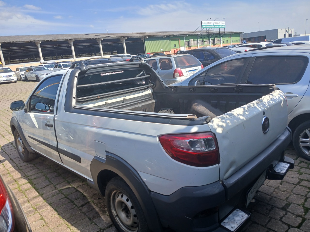 FIAT/STRADA WORKING C ABERTA — foto do lote