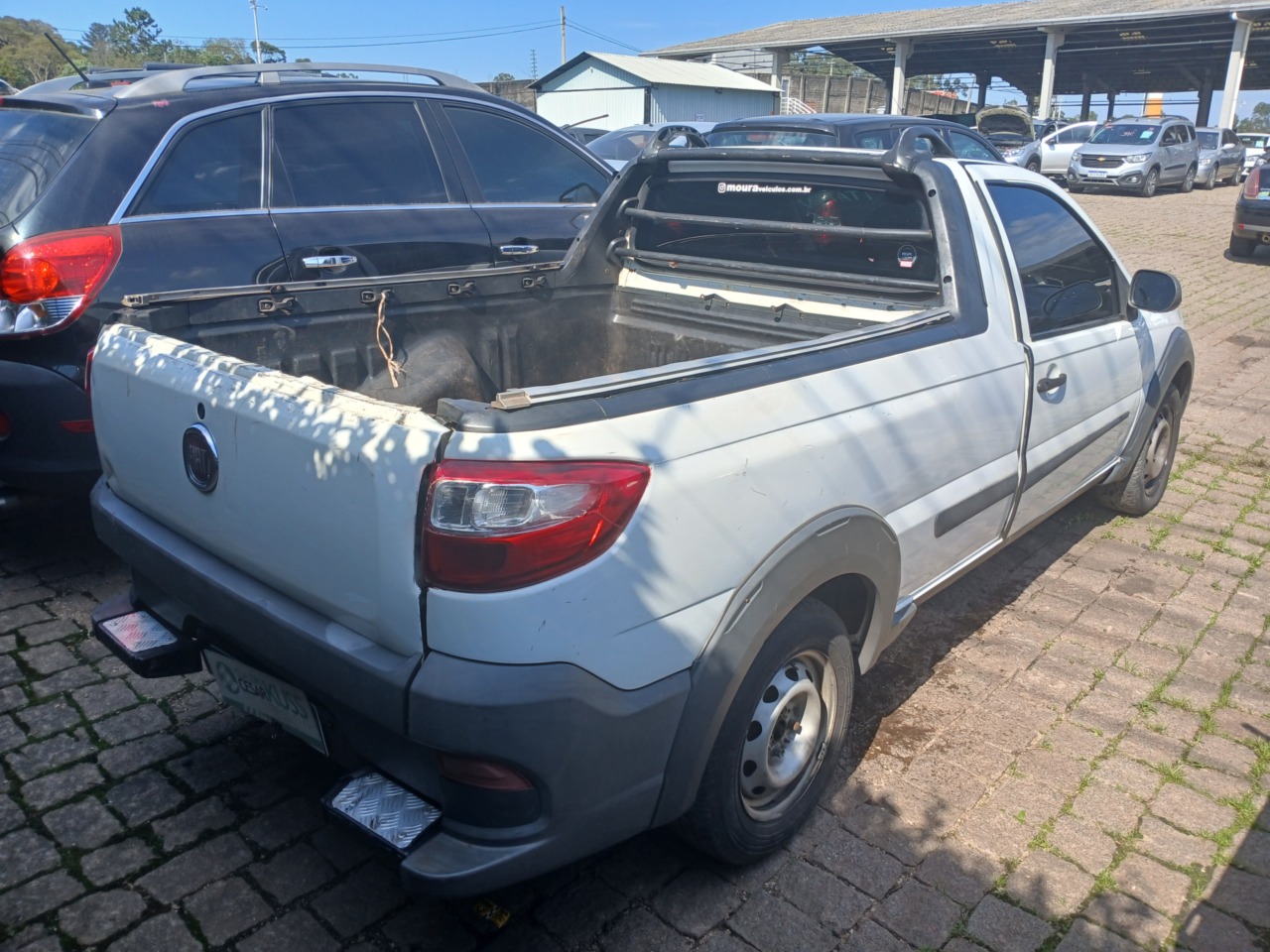FIAT/STRADA WORKING C ABERTA — foto do lote