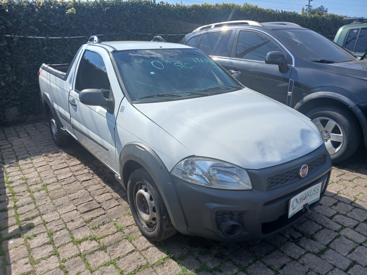FIAT/STRADA WORKING C ABERTA — foto do lote