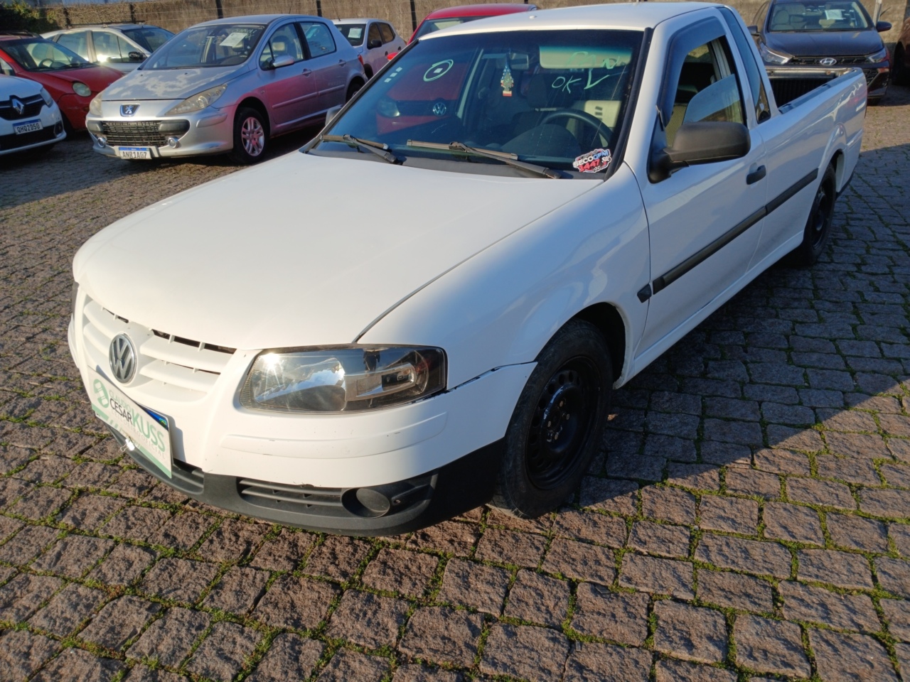 VW/SAVEIRO 1.6 C ABERTA — foto do lote