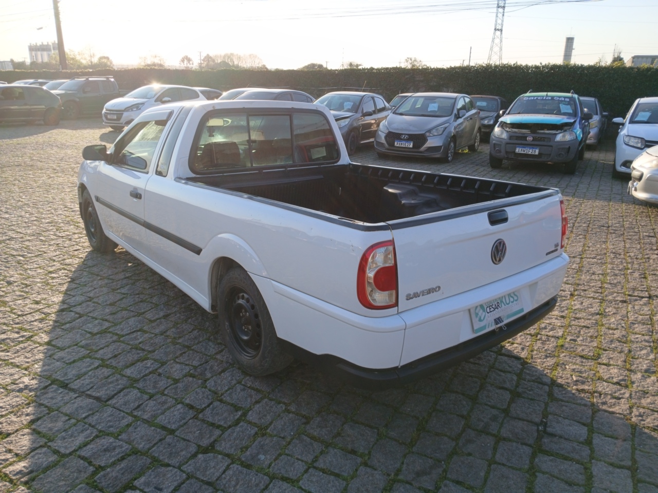 VW/SAVEIRO 1.6 C ABERTA — foto do lote
