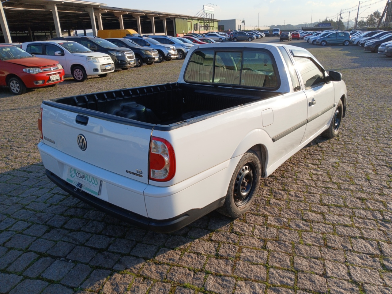 VW/SAVEIRO 1.6 C ABERTA — foto do lote