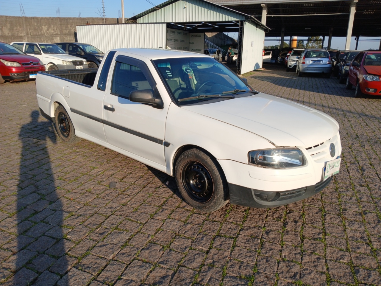 VW/SAVEIRO 1.6 C ABERTA — foto do lote