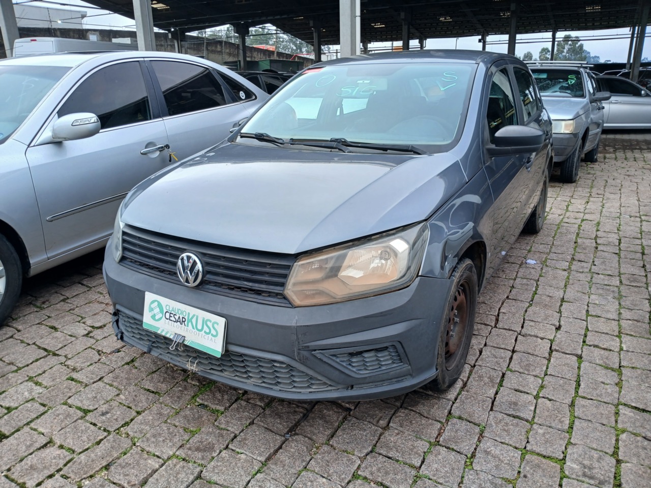 VW/GOL 1.0L MC4 — foto do lote
