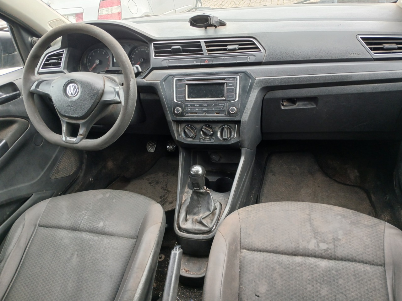 VW/GOL 1.0L MC4 — foto do lote