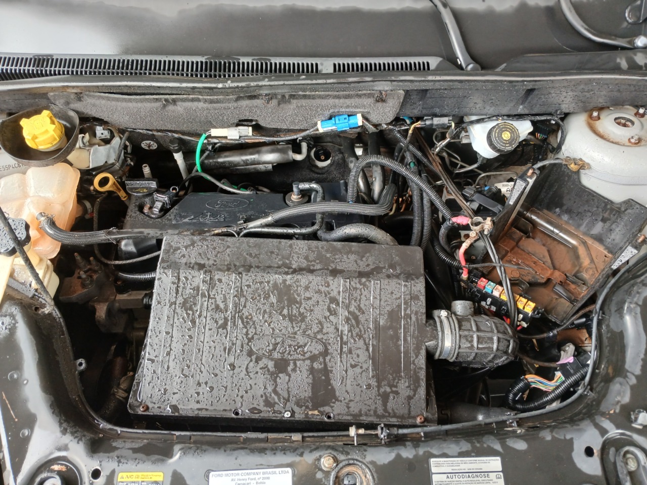 FORD/ECOSPORT FSL 1.6 FLEX — foto 6 de 8