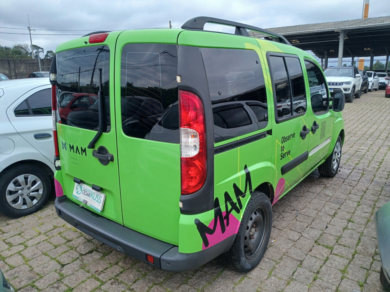FIAT/DOBLO ESSENCE 7L E — foto 3 de 8